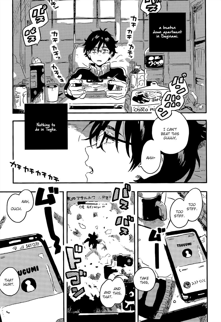 Mahou ga Tsukaenakutemo Chapter 5 page 8 - Chapter 5: Mahou ga Tsukaenakutemo - Sweet Side 1