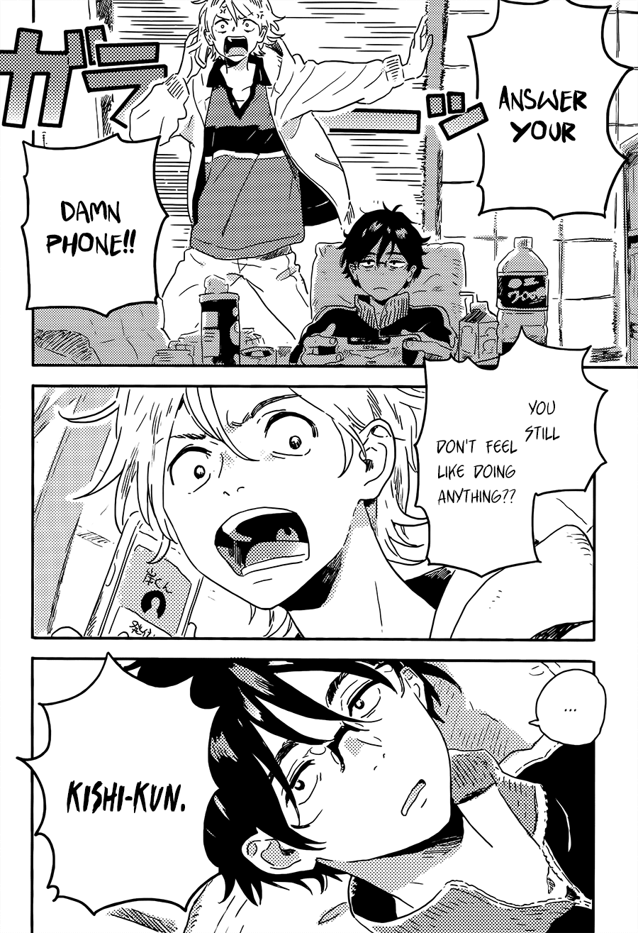 Mahou ga Tsukaenakutemo Chapter 5 page 9 - Chapter 5: Mahou ga Tsukaenakutemo - Sweet Side 1