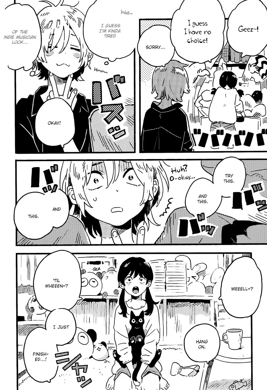 Mahou ga Tsukaenakutemo Chapter 6 page 12 - Chapter 6: Mahou ga Tsukaenakutemo - Sweet Side 2