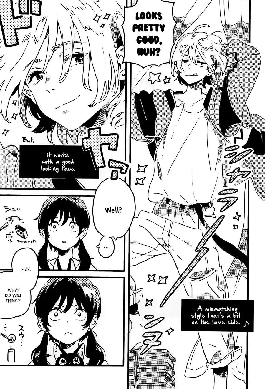 Mahou ga Tsukaenakutemo Chapter 6 page 13 - Chapter 6: Mahou ga Tsukaenakutemo - Sweet Side 2