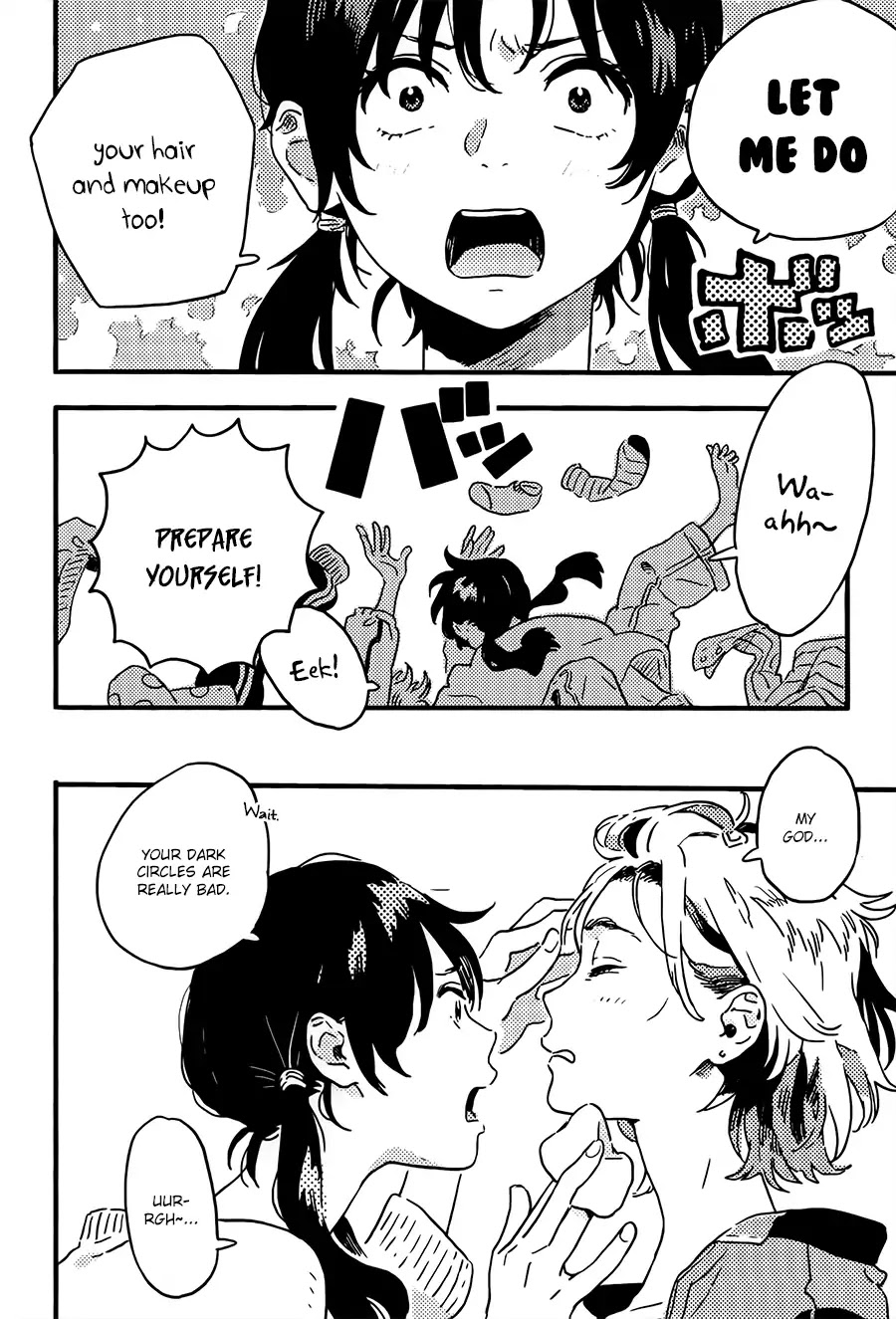 Mahou ga Tsukaenakutemo Chapter 6 page 14 - Chapter 6: Mahou ga Tsukaenakutemo - Sweet Side 2