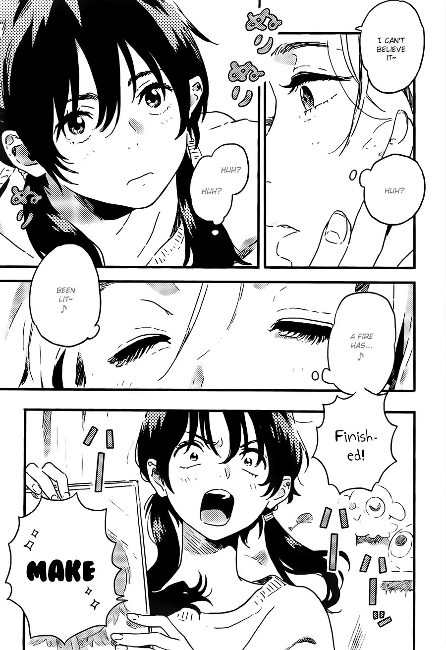 Mahou ga Tsukaenakutemo Chapter 6 page 15 - Chapter 6: Mahou ga Tsukaenakutemo - Sweet Side 2