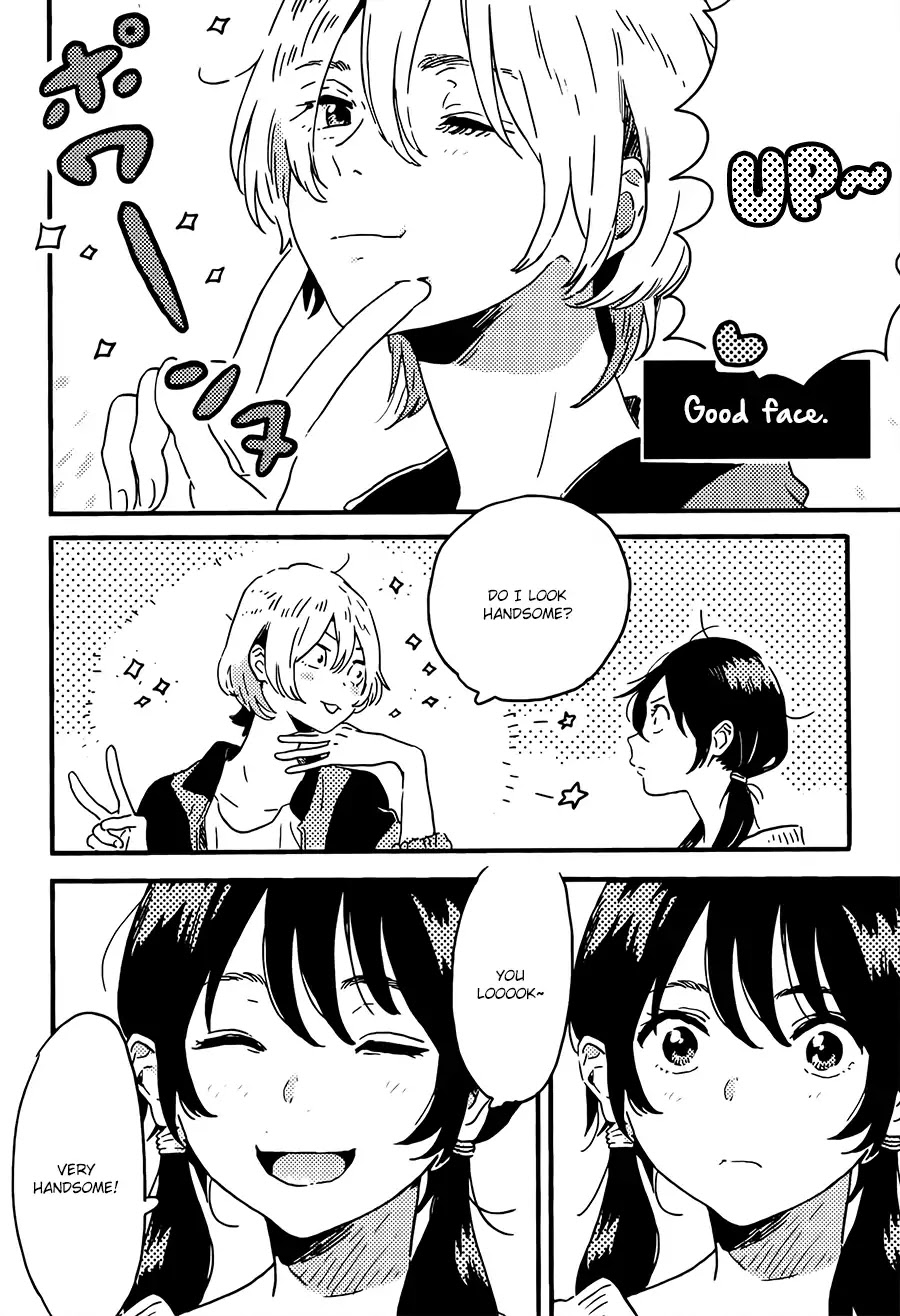 Mahou ga Tsukaenakutemo Chapter 6 page 16 - Chapter 6: Mahou ga Tsukaenakutemo - Sweet Side 2