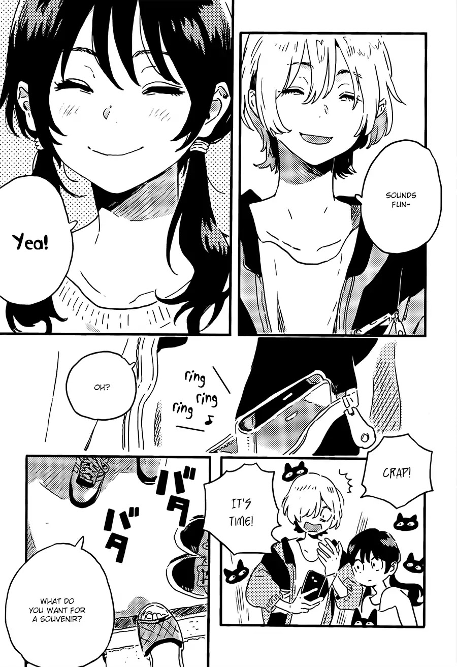 Mahou ga Tsukaenakutemo Chapter 6 page 17 - Chapter 6: Mahou ga Tsukaenakutemo - Sweet Side 2