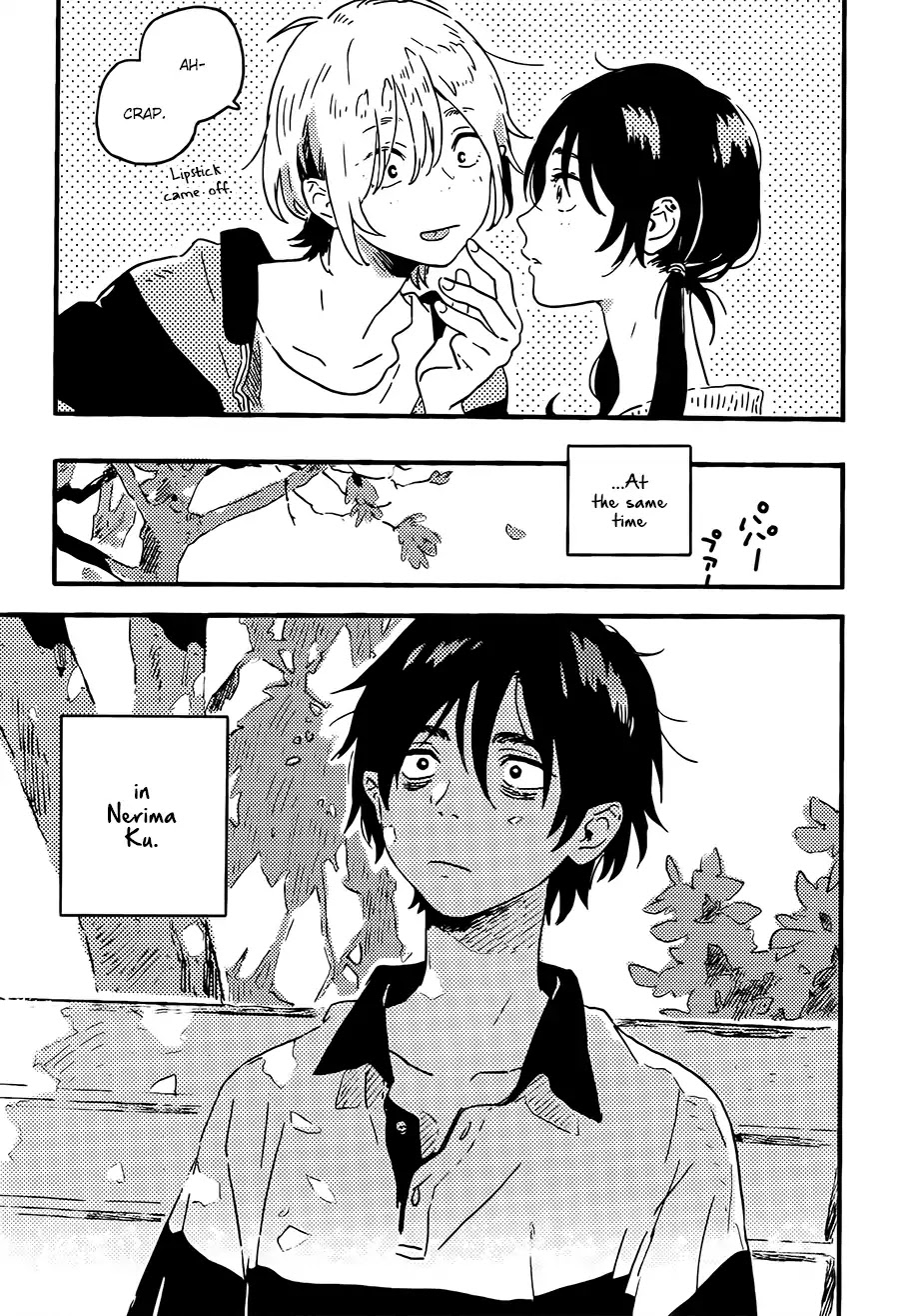 Mahou ga Tsukaenakutemo Chapter 6 page 19 - Chapter 6: Mahou ga Tsukaenakutemo - Sweet Side 2