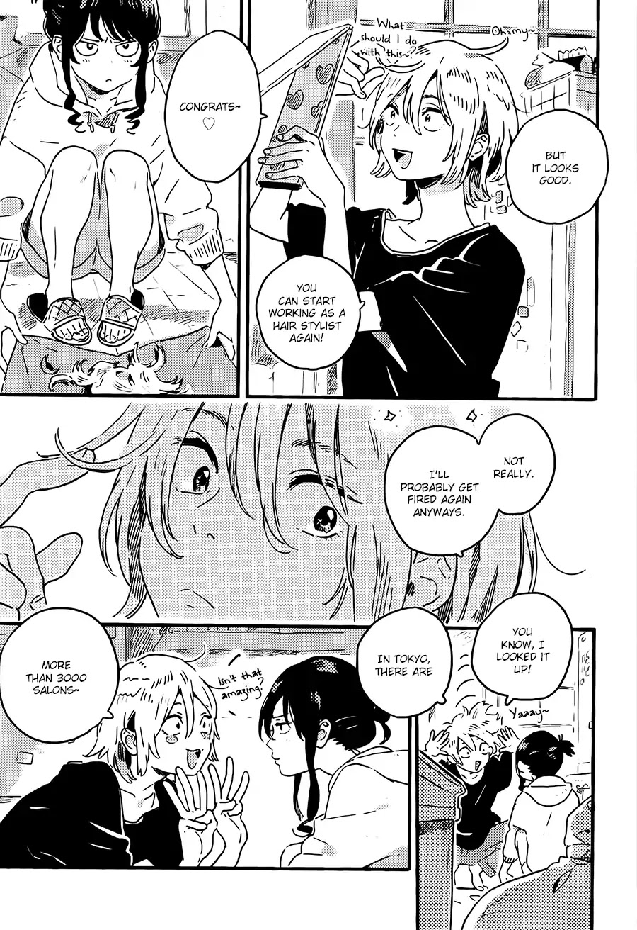 Mahou ga Tsukaenakutemo Chapter 6 page 7 - Chapter 6: Mahou ga Tsukaenakutemo - Sweet Side 2