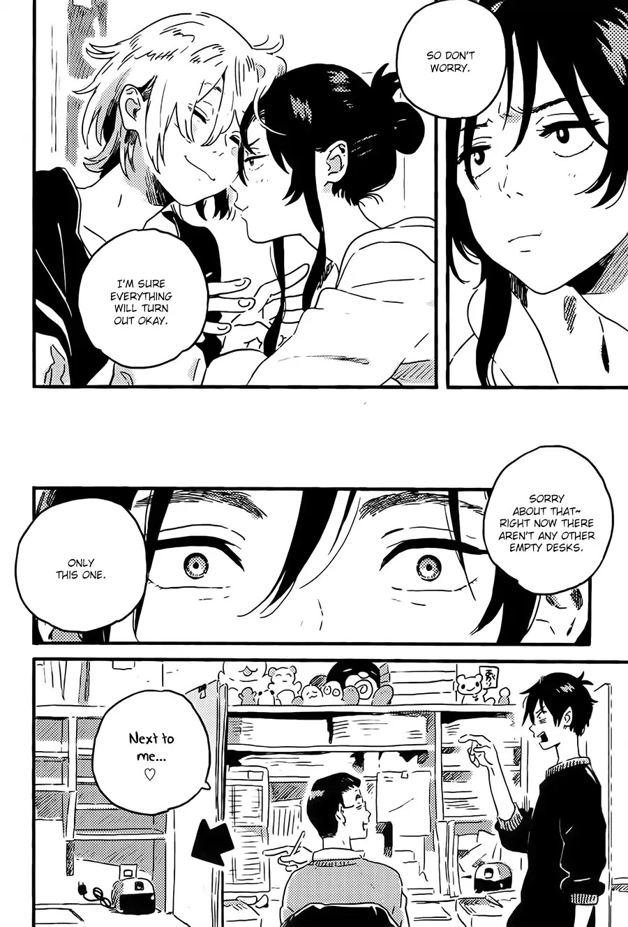Mahou ga Tsukaenakutemo Chapter 6 page 8 - Chapter 6: Mahou ga Tsukaenakutemo - Sweet Side 2