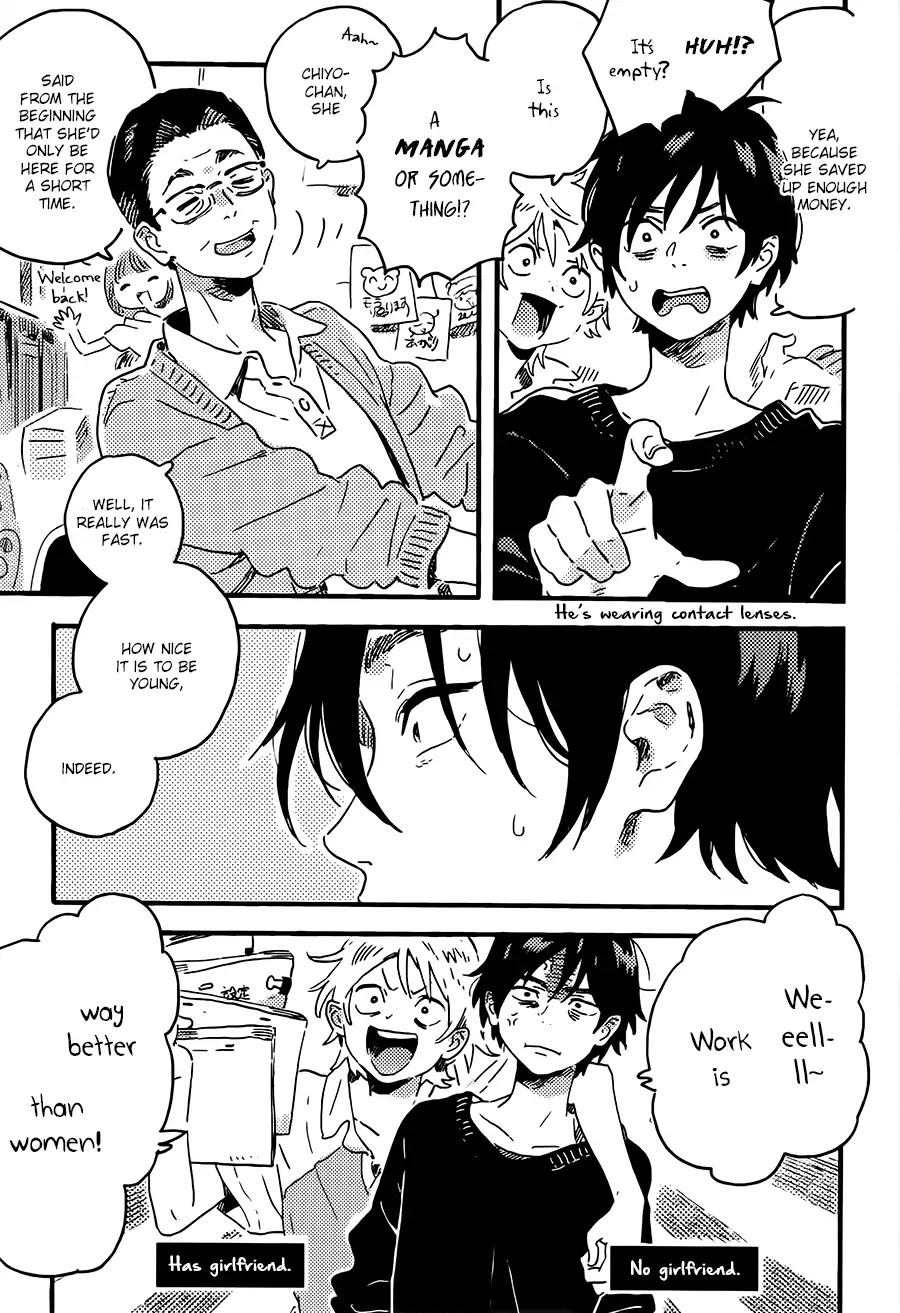 Mahou ga Tsukaenakutemo Chapter 6 page 9 - Chapter 6: Mahou ga Tsukaenakutemo - Sweet Side 2