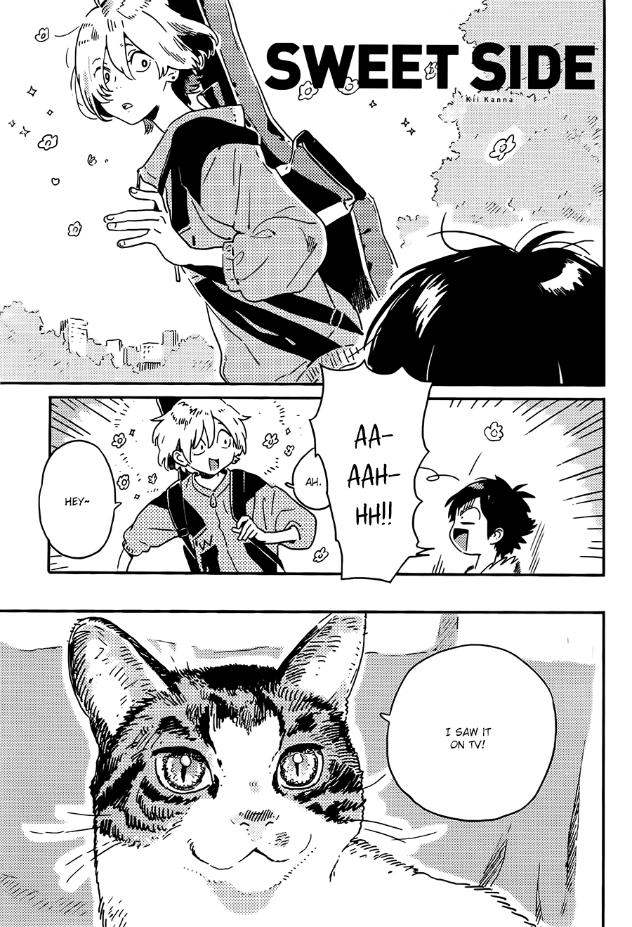 Mahou ga Tsukaenakutemo Chapter 7 page 1 - Chapter 7: Sweet Side C