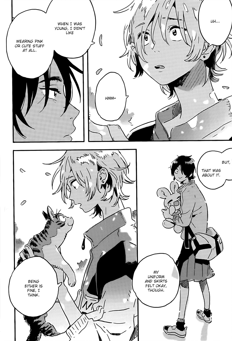 Mahou ga Tsukaenakutemo Chapter 7 page 10 - Chapter 7: Sweet Side C