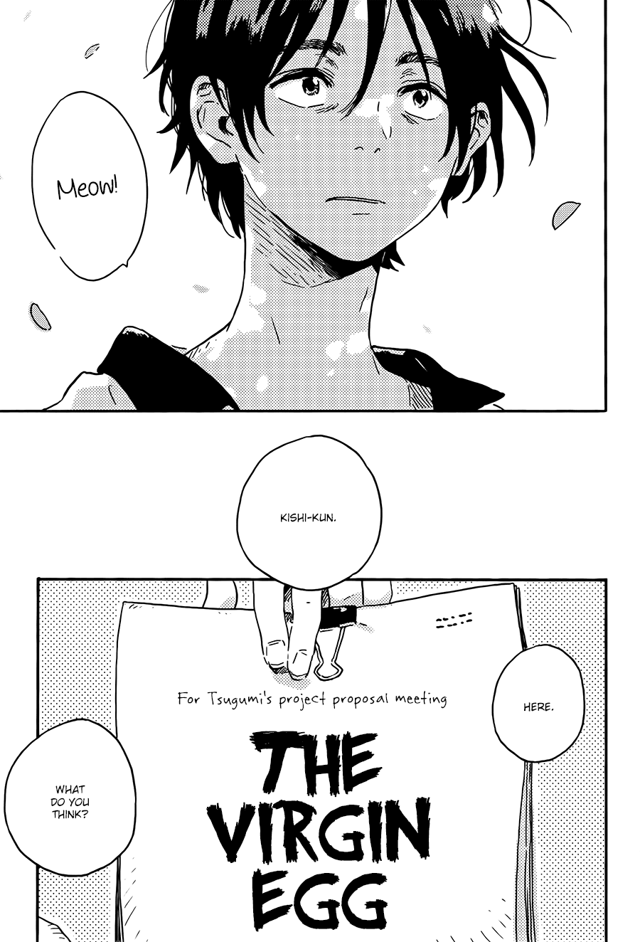Mahou ga Tsukaenakutemo Chapter 7 page 13 - Chapter 7: Sweet Side C