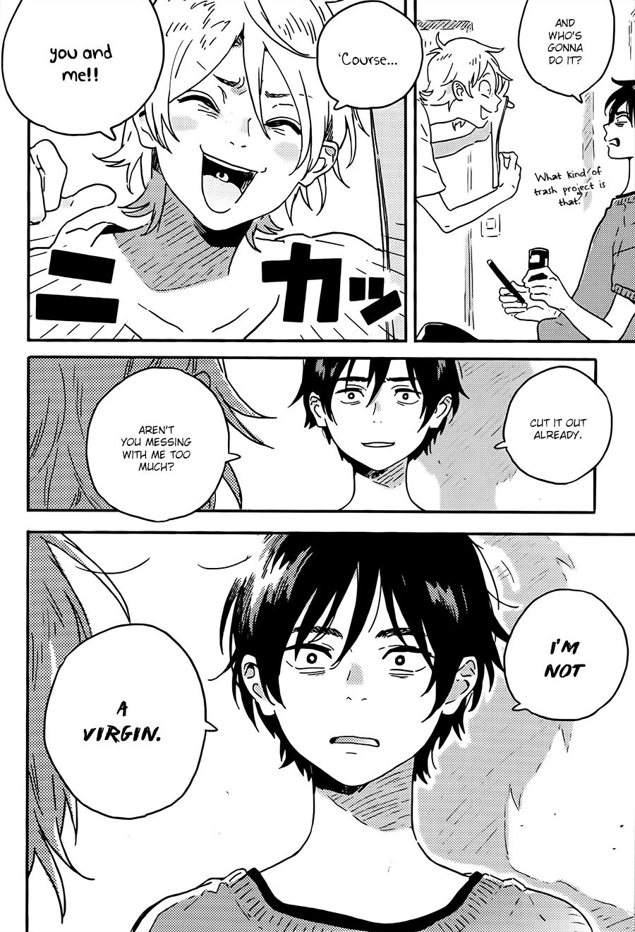 Mahou ga Tsukaenakutemo Chapter 7 page 14 - Chapter 7: Sweet Side C