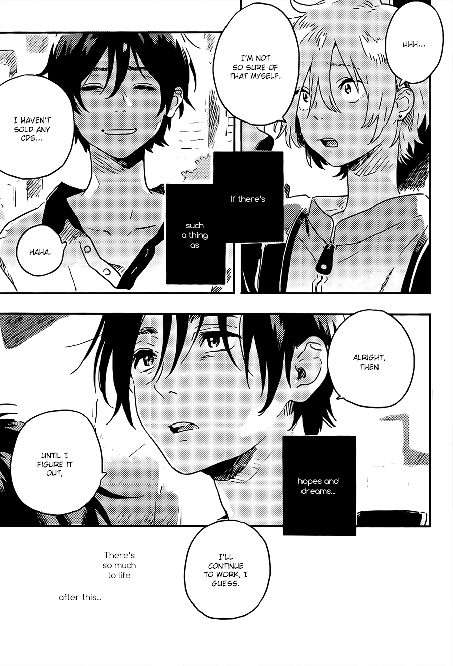 Mahou ga Tsukaenakutemo Chapter 7 page 17 - Chapter 7: Sweet Side C