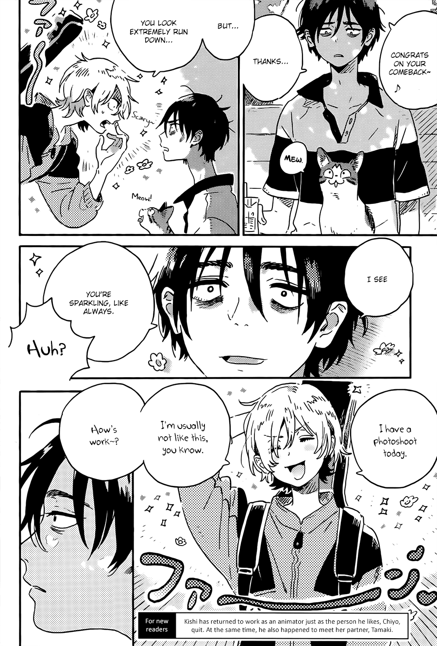 Mahou ga Tsukaenakutemo Chapter 7 page 2 - Chapter 7: Sweet Side C
