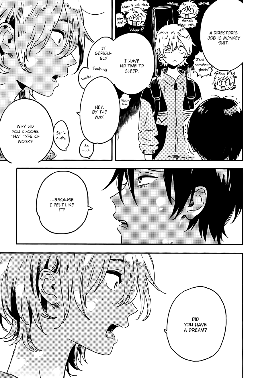 Mahou ga Tsukaenakutemo Chapter 7 page 3 - Chapter 7: Sweet Side C