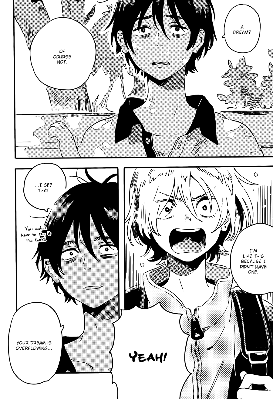Mahou ga Tsukaenakutemo Chapter 7 page 4 - Chapter 7: Sweet Side C