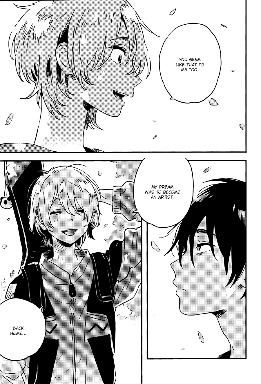 Mahou ga Tsukaenakutemo Chapter 7 page 5 - Chapter 7: Sweet Side C