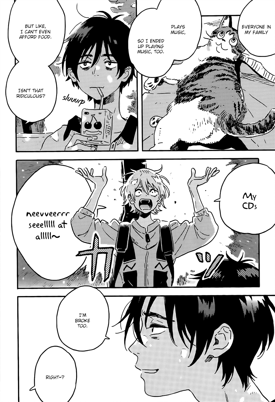Mahou ga Tsukaenakutemo Chapter 7 page 6 - Chapter 7: Sweet Side C