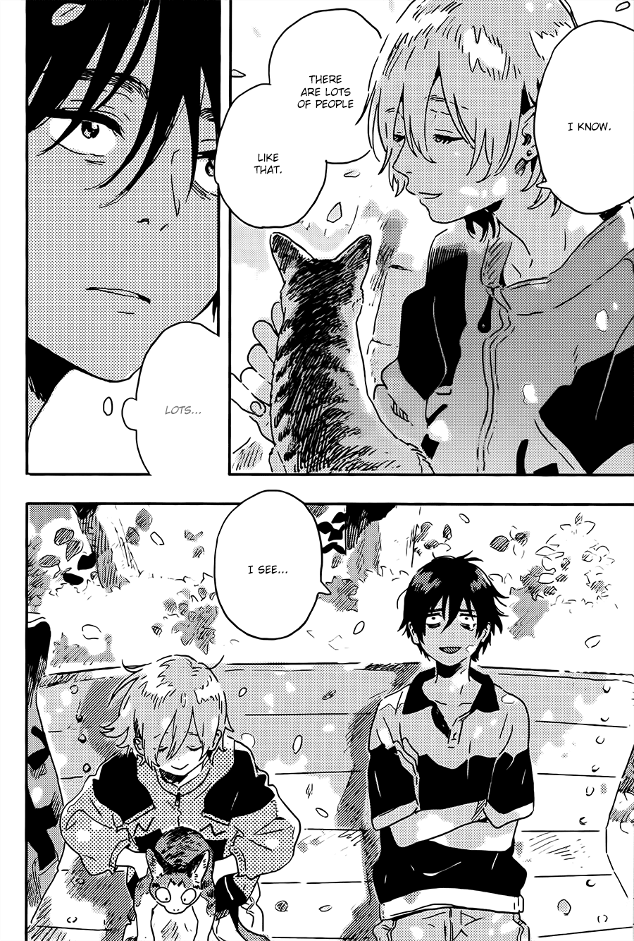Mahou ga Tsukaenakutemo Chapter 7 page 8 - Chapter 7: Sweet Side C