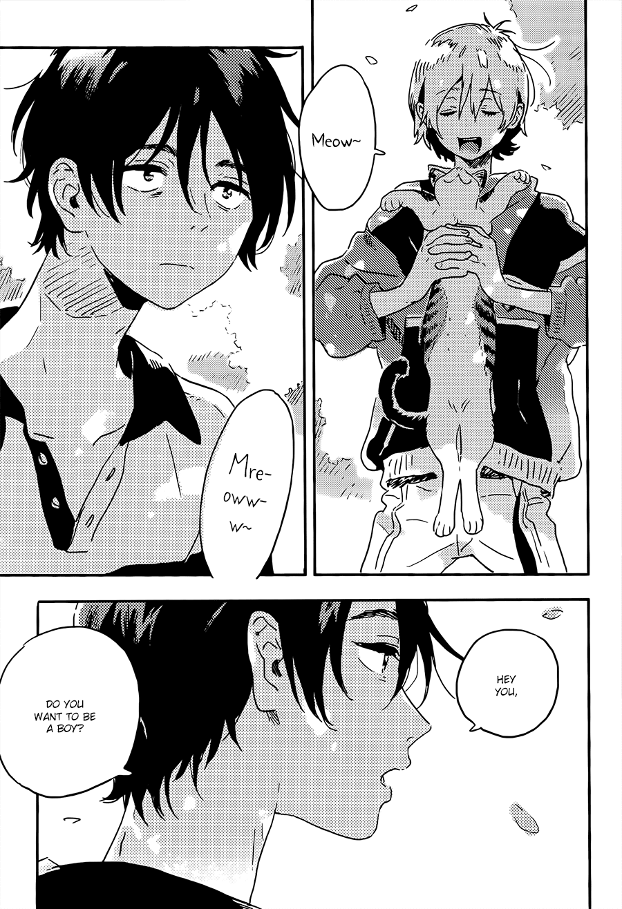 Mahou ga Tsukaenakutemo Chapter 7 page 9 - Chapter 7: Sweet Side C