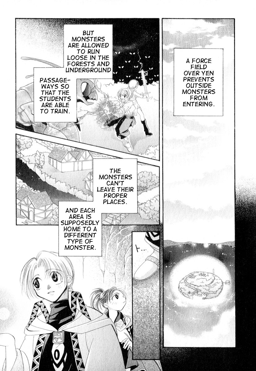 Mahou Gakuen Lunar! Chapter 1.2 page 15 - Chapter 1 v2 : Lesson 1 - The Strolling Island's Magic School