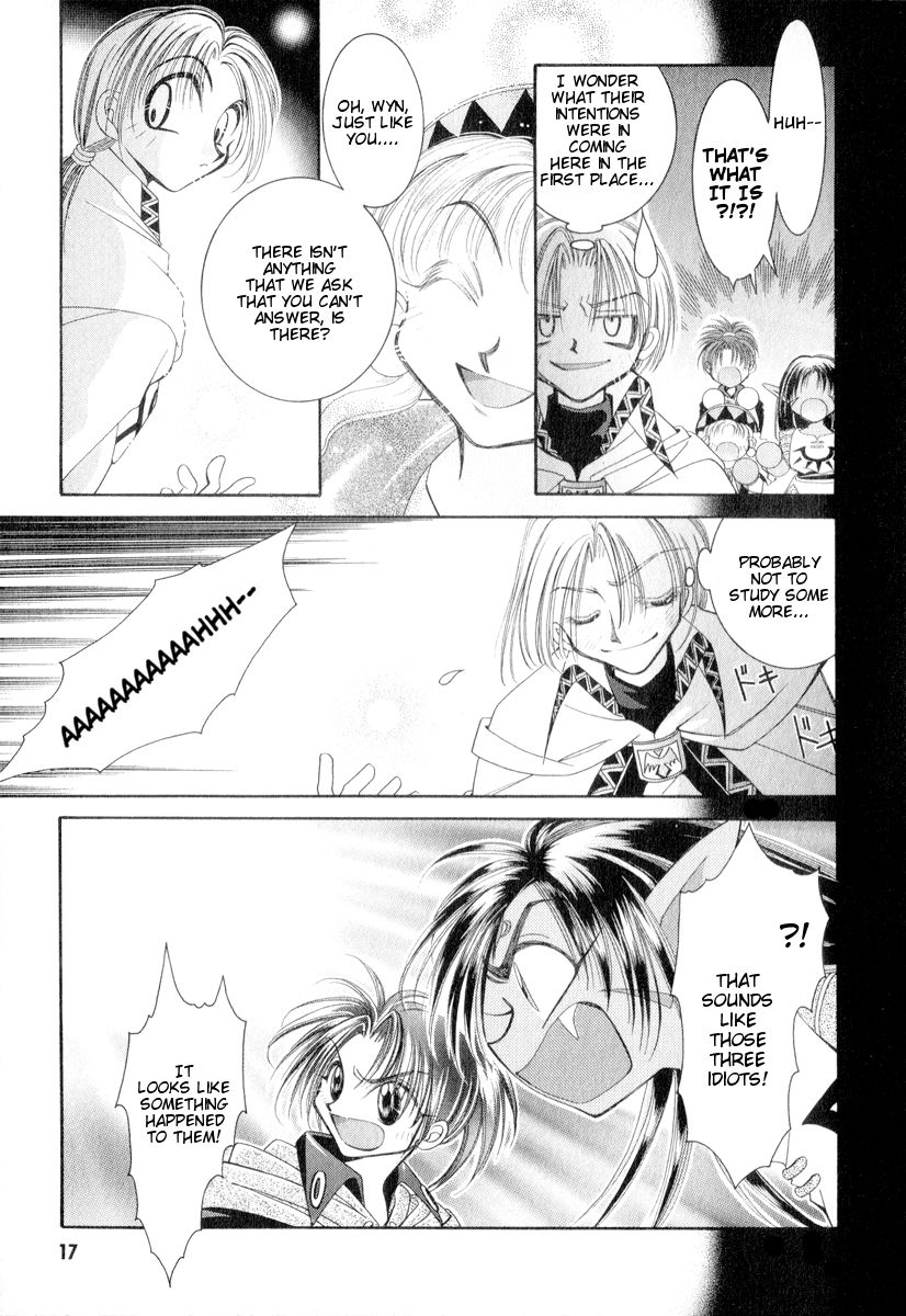 Mahou Gakuen Lunar! Chapter 1.2 page 17 - Chapter 1 v2 : Lesson 1 - The Strolling Island's Magic School
