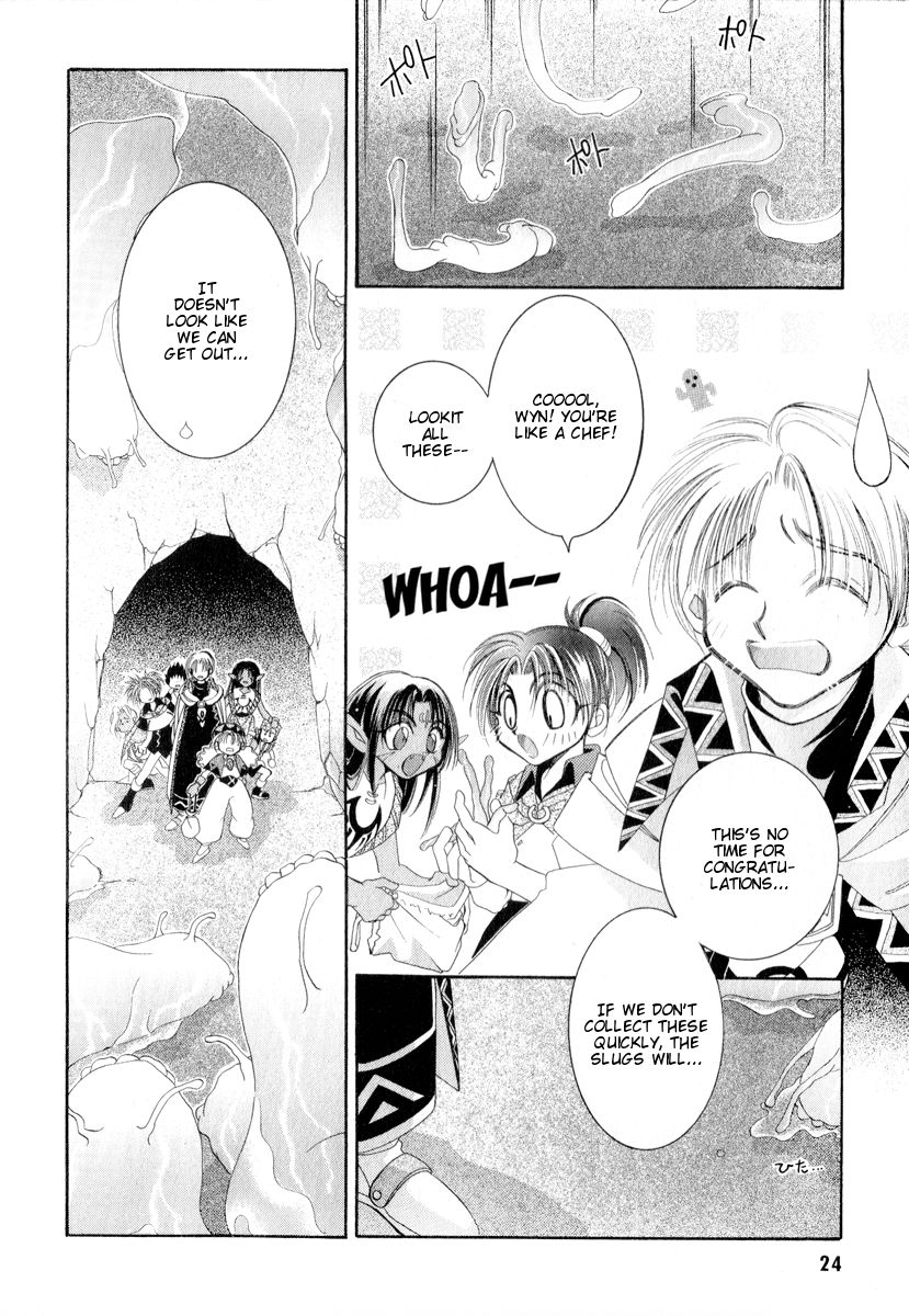 Mahou Gakuen Lunar! Chapter 1.2 page 24 - Chapter 1 v2 : Lesson 1 - The Strolling Island's Magic School