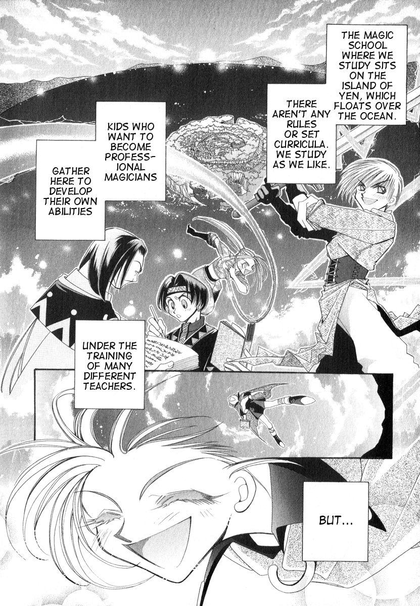 Mahou Gakuen Lunar! Chapter 1.2 page 8 - Chapter 1 v2 : Lesson 1 - The Strolling Island's Magic School