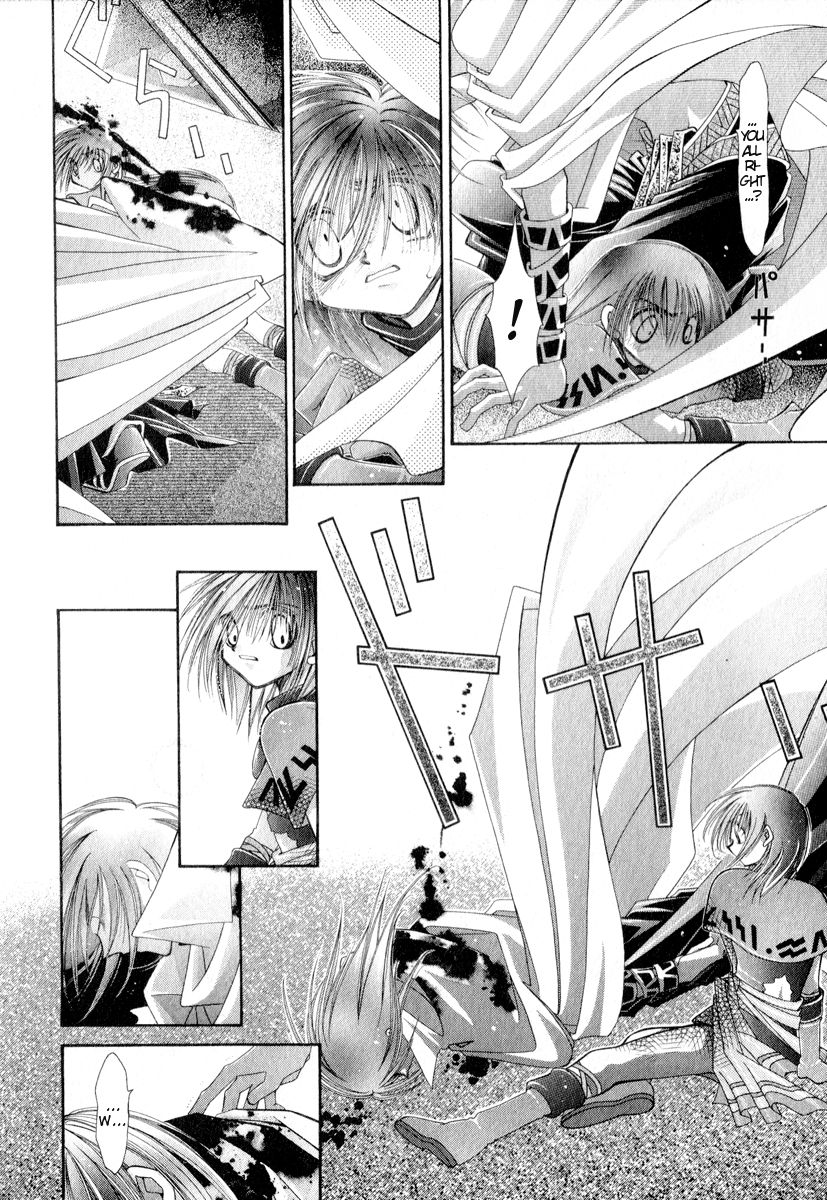 Mahou Gakuen Lunar! Chapter 10.2 page 17 - Chapter 10 v2 : Lesson 10 - Vile Tribe and Human