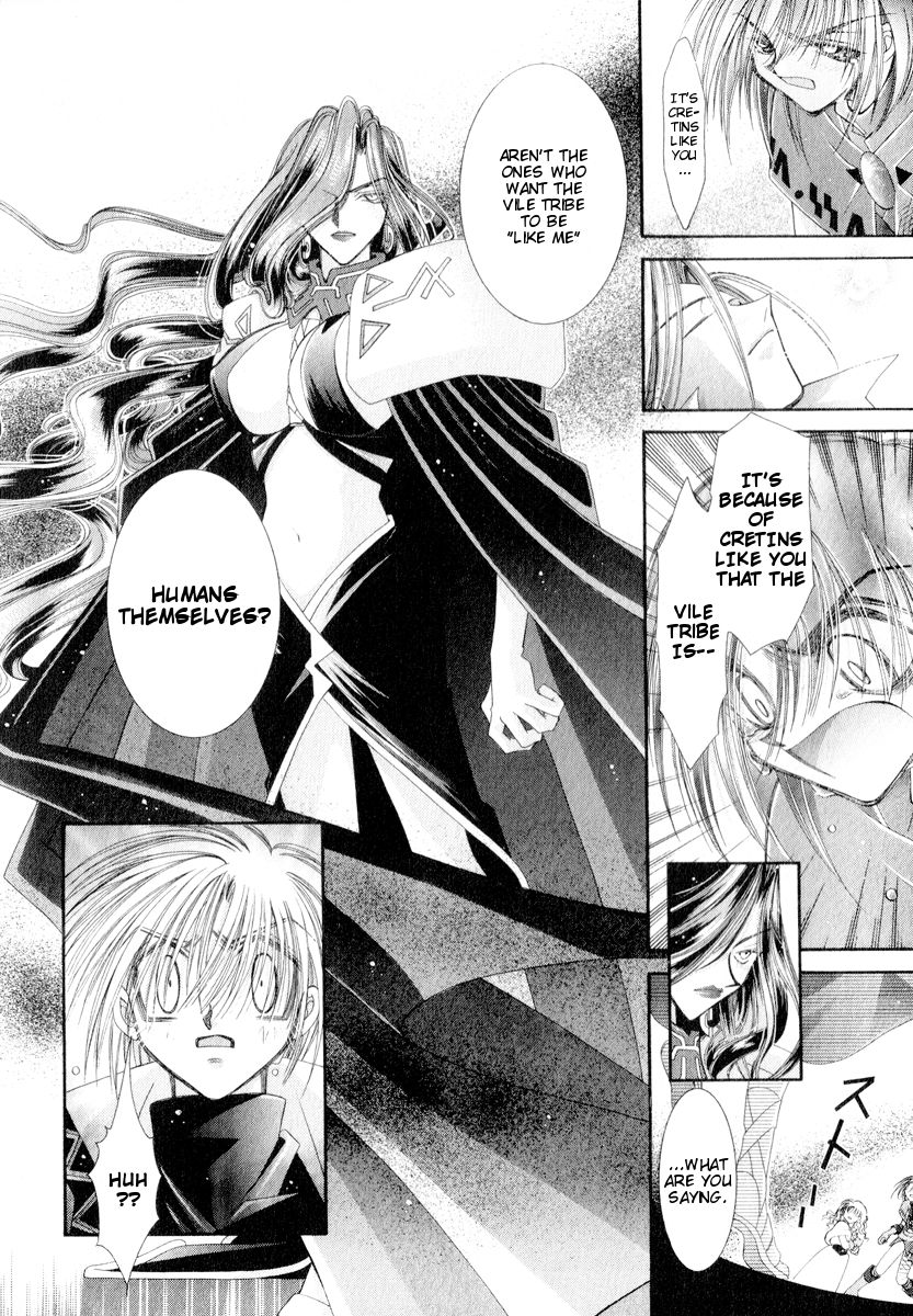 Mahou Gakuen Lunar! Chapter 10.2 page 21 - Chapter 10 v2 : Lesson 10 - Vile Tribe and Human
