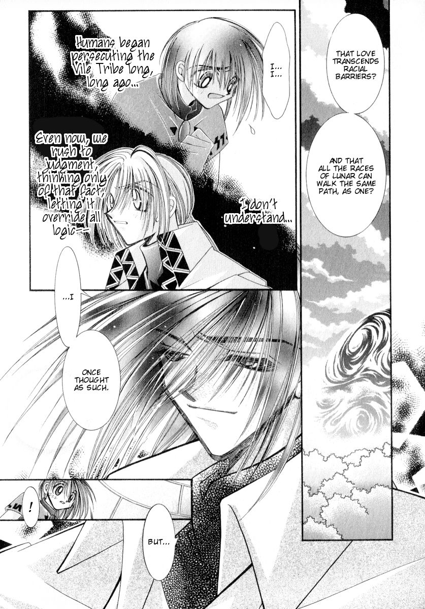 Mahou Gakuen Lunar! Chapter 10.2 page 8 - Chapter 10 v2 : Lesson 10 - Vile Tribe and Human