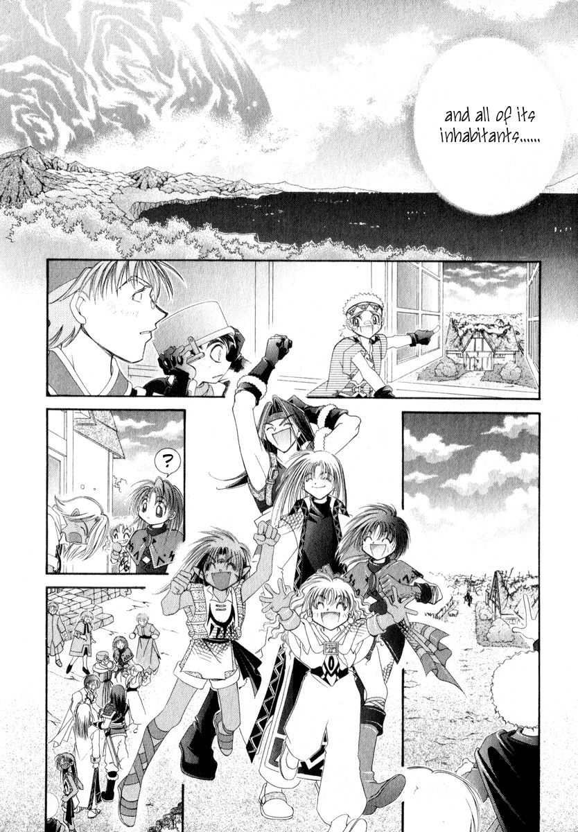 Mahou Gakuen Lunar! Chapter 11.2 page 18 - Chapter 11 v2 : Lesson 11 - The Prayers of All and a New Resolution [End]