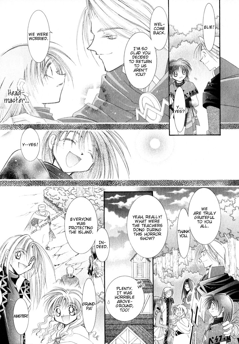 Mahou Gakuen Lunar! Chapter 11.2 page 19 - Chapter 11 v2 : Lesson 11 - The Prayers of All and a New Resolution [End]