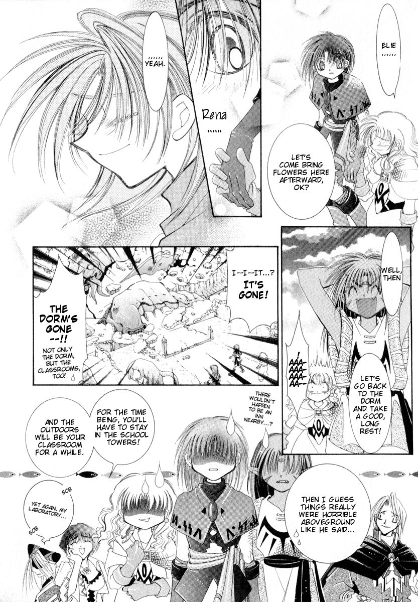 Mahou Gakuen Lunar! Chapter 11.2 page 21 - Chapter 11 v2 : Lesson 11 - The Prayers of All and a New Resolution [End]