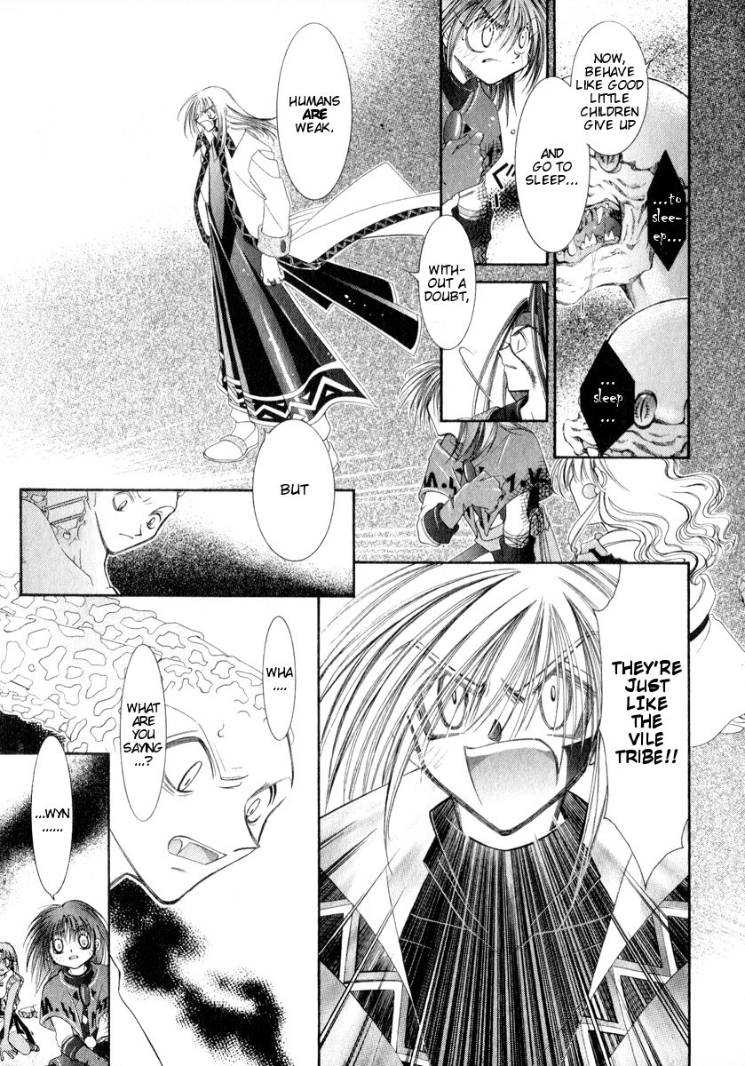 Mahou Gakuen Lunar! Chapter 11.2 page 9 - Chapter 11 v2 : Lesson 11 - The Prayers of All and a New Resolution [End]