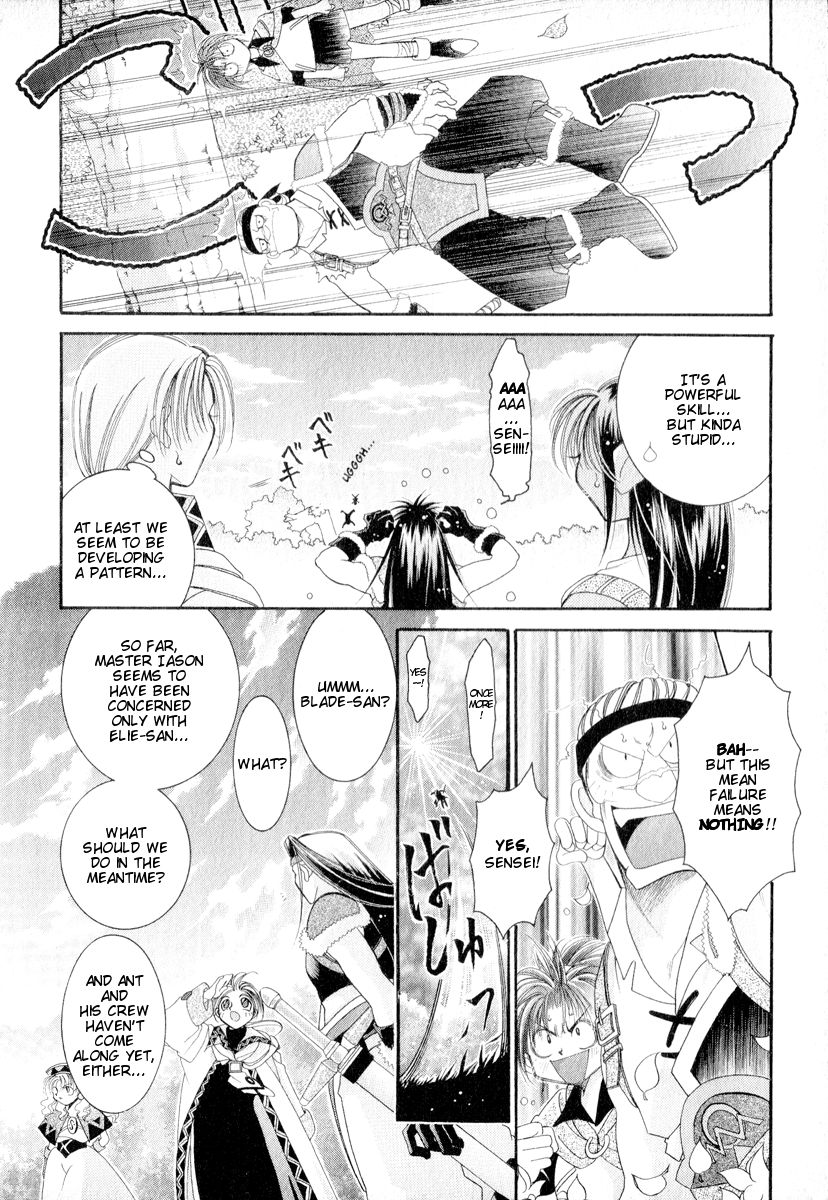 Mahou Gakuen Lunar! Chapter 2.2 page 10 - Chapter 2 v2 : Lesson 2 - The Man's Labyrinth and Combination Magic