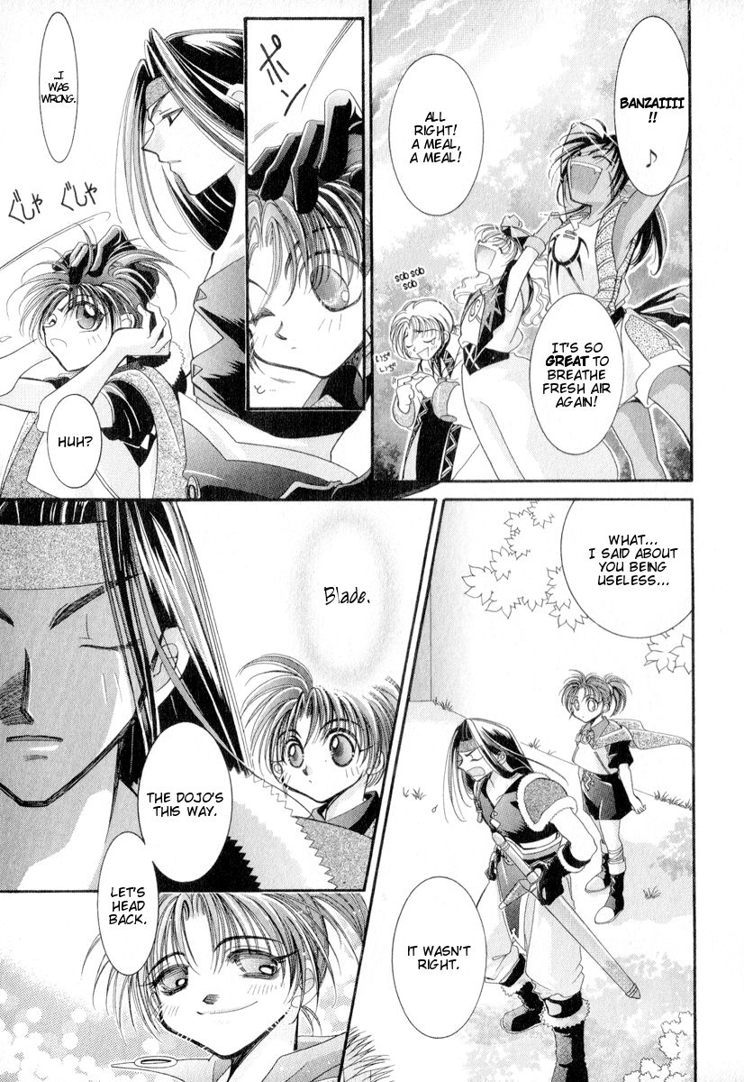 Mahou Gakuen Lunar! Chapter 2.2 page 29 - Chapter 2 v2 : Lesson 2 - The Man's Labyrinth and Combination Magic