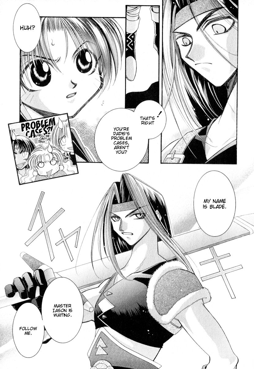 Mahou Gakuen Lunar! Chapter 2.2 page 5 - Chapter 2 v2 : Lesson 2 - The Man's Labyrinth and Combination Magic
