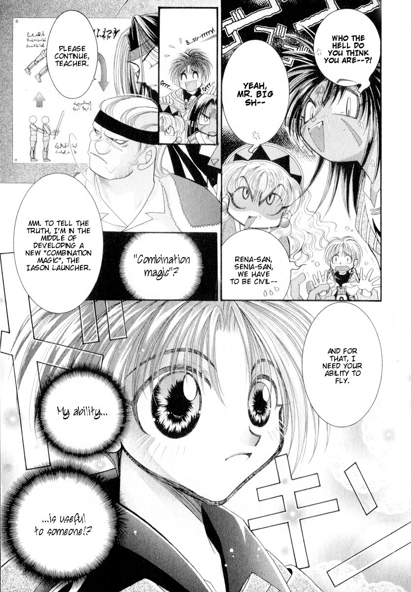 Mahou Gakuen Lunar! Chapter 2.2 page 7 - Chapter 2 v2 : Lesson 2 - The Man's Labyrinth and Combination Magic