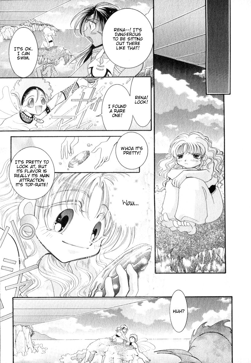 Mahou Gakuen Lunar! Chapter 3.2 page 12 - Chapter 3 v2 : Lesson 3 - The Island of Mermaids and Barrier Spells