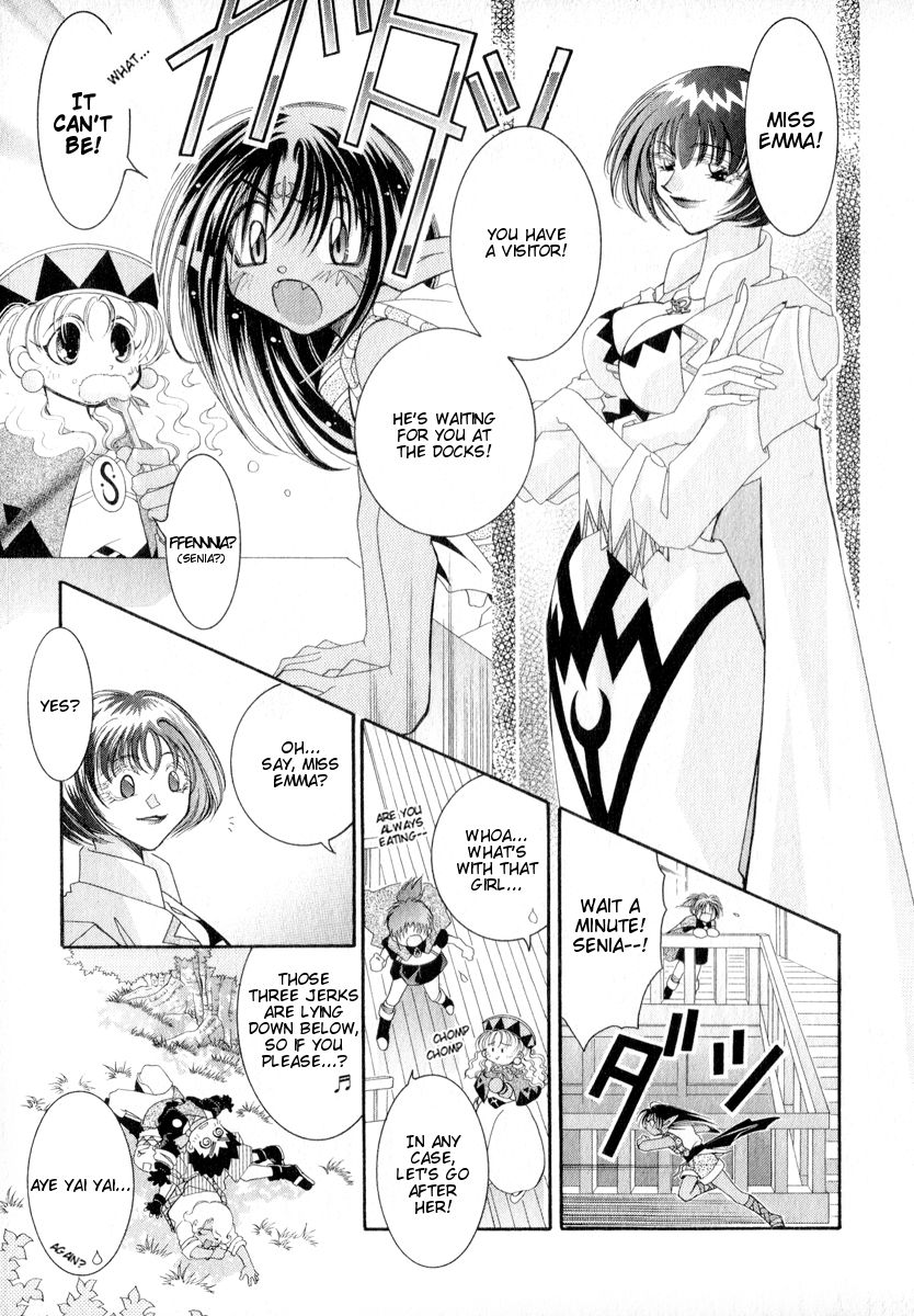 Mahou Gakuen Lunar! Chapter 4.2 page 5 - Chapter 4 v2 : Lesson 4 - Youth and My Hometown