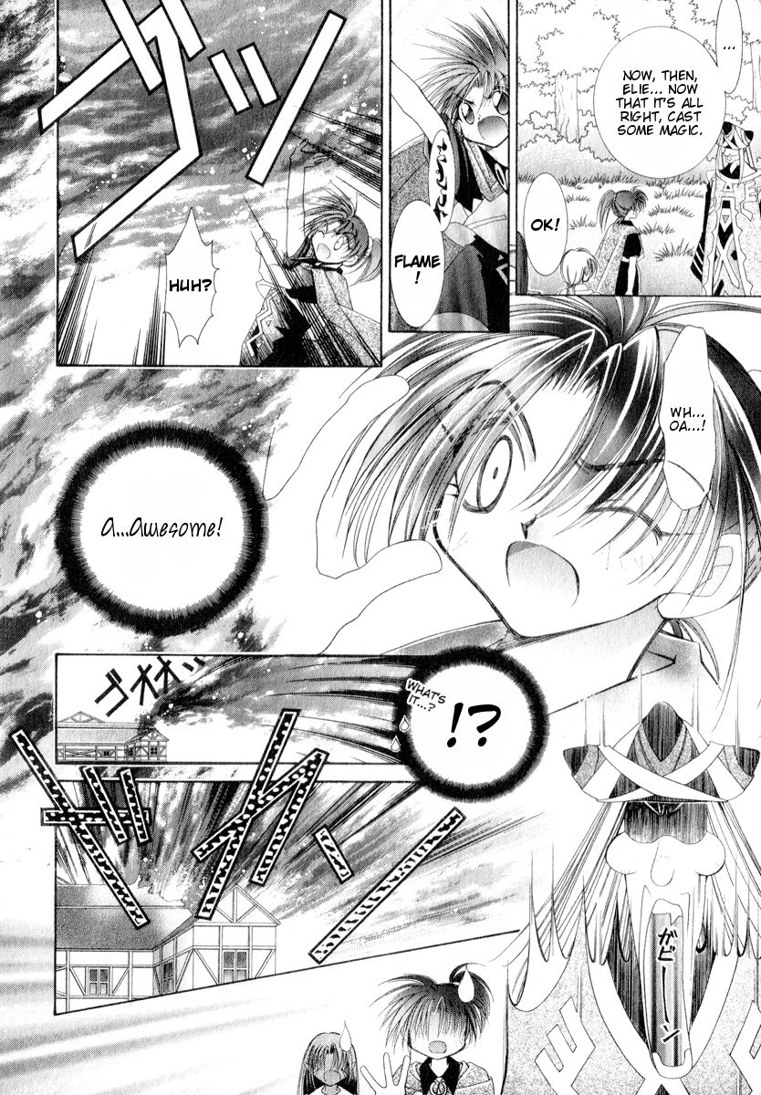 Mahou Gakuen Lunar! Chapter 5.2 page 11 - Chapter 5 v2 : Lesson 5 - Make-Up Magic and Flying Spells