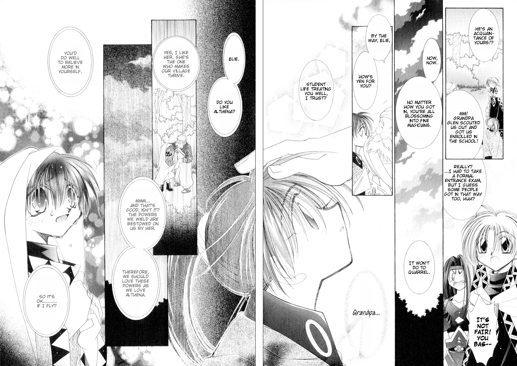 Mahou Gakuen Lunar! Chapter 5.2 page 13 - Chapter 5 v2 : Lesson 5 - Make-Up Magic and Flying Spells