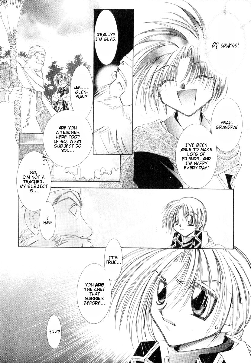Mahou Gakuen Lunar! Chapter 5.2 page 14 - Chapter 5 v2 : Lesson 5 - Make-Up Magic and Flying Spells