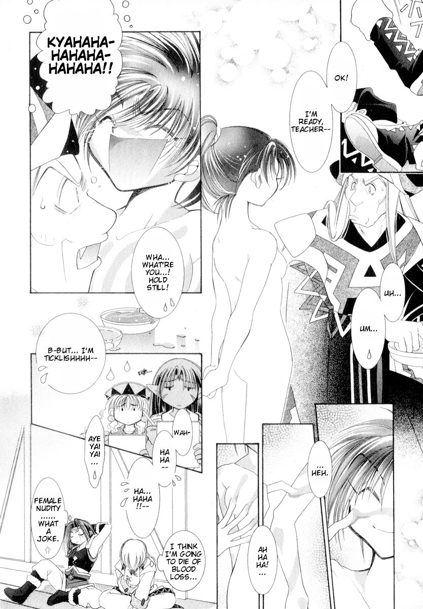 Mahou Gakuen Lunar! Chapter 5.2 page 9 - Chapter 5 v2 : Lesson 5 - Make-Up Magic and Flying Spells