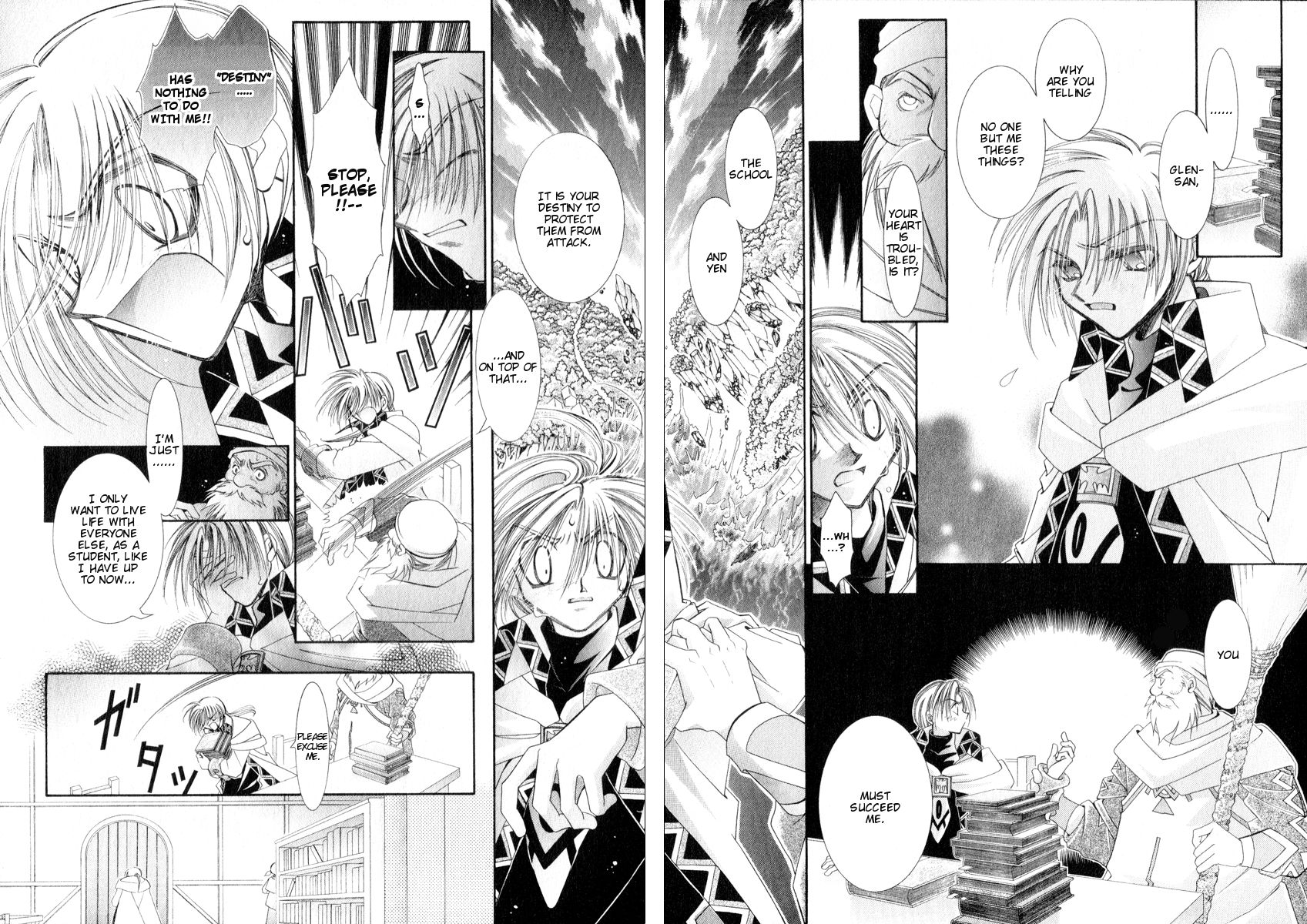Mahou Gakuen Lunar! Chapter 6.2 page 14 - Chapter 6 v2 : Lesson 6 - The Vile Tribe Woman and Fate Set in Motion