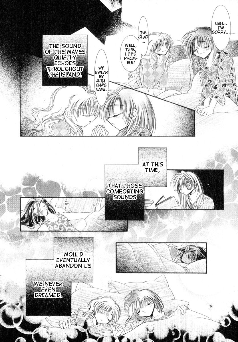Mahou Gakuen Lunar! Chapter 6.2 page 19 - Chapter 6 v2 : Lesson 6 - The Vile Tribe Woman and Fate Set in Motion