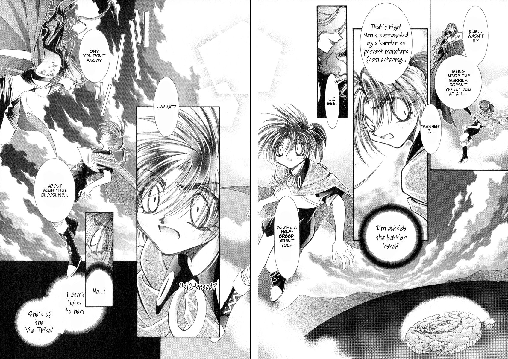 Mahou Gakuen Lunar! Chapter 6.2 page 3 - Chapter 6 v2 : Lesson 6 - The Vile Tribe Woman and Fate Set in Motion