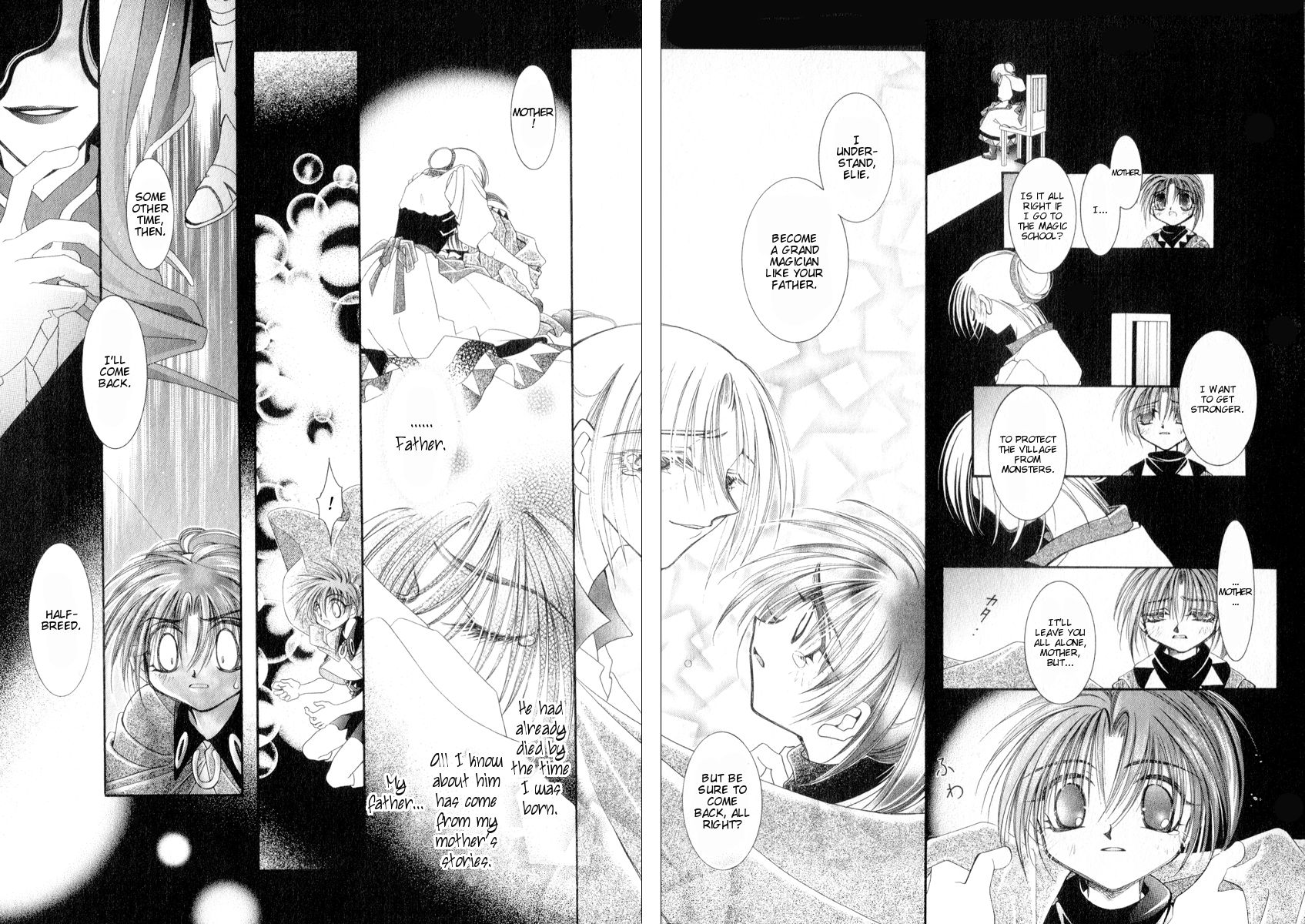 Mahou Gakuen Lunar! Chapter 6.2 page 6 - Chapter 6 v2 : Lesson 6 - The Vile Tribe Woman and Fate Set in Motion