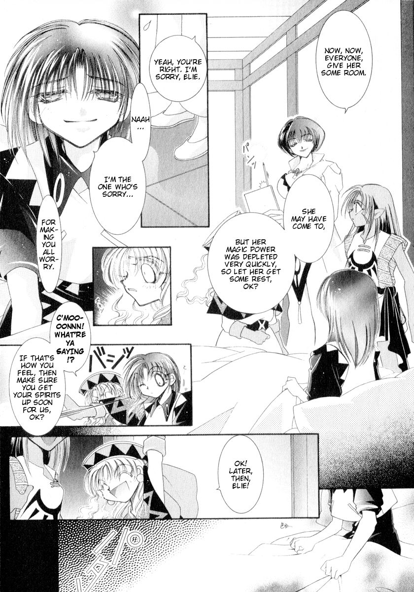 Mahou Gakuen Lunar! Chapter 6.2 page 8 - Chapter 6 v2 : Lesson 6 - The Vile Tribe Woman and Fate Set in Motion